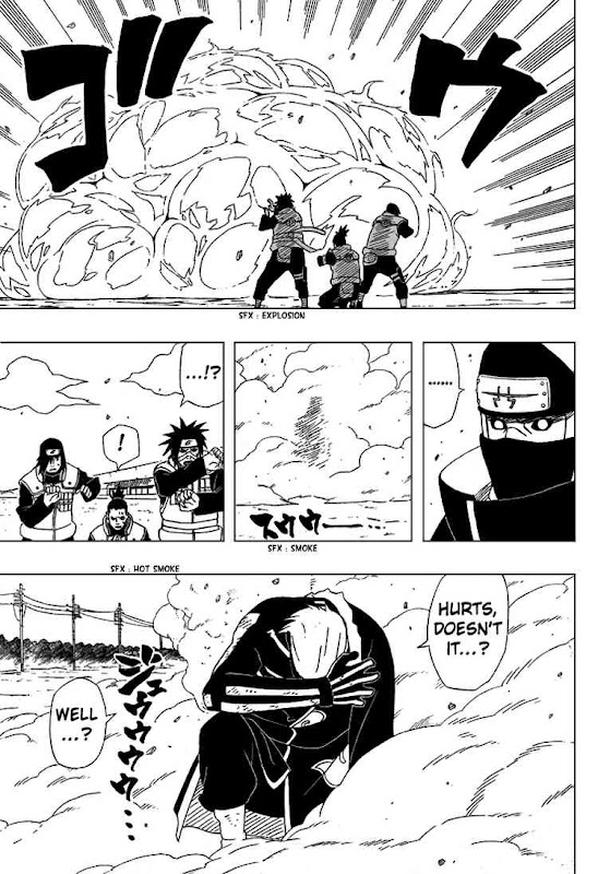 Naruto Shippuden Manga Chapter 323 - Image 15