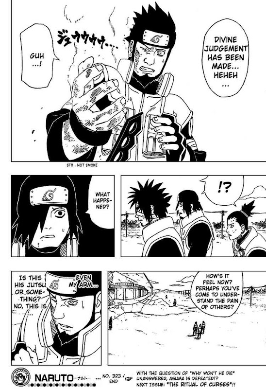 Naruto Shippuden Manga Chapter 323 - Image 16