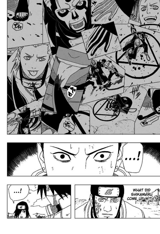 Naruto Shippuden Manga Chapter 324 - Image 16