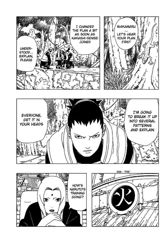 Naruto Shippuden Manga Chapter 331 - Image 15