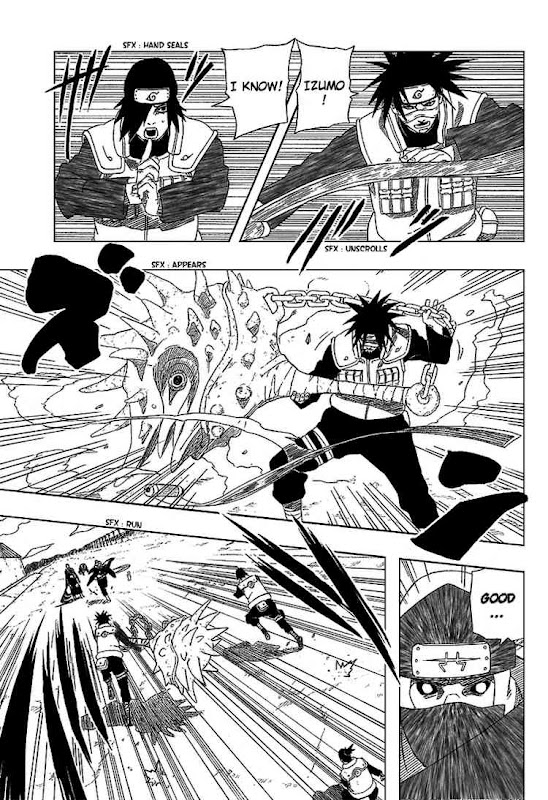 Naruto Shippuden Manga Chapter 326 - Image 07