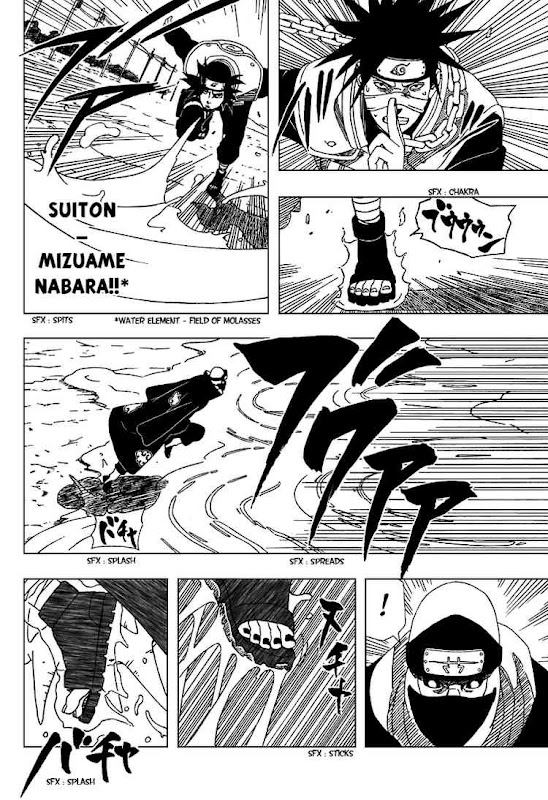Naruto Shippuden Manga Chapter 326 - Image 08