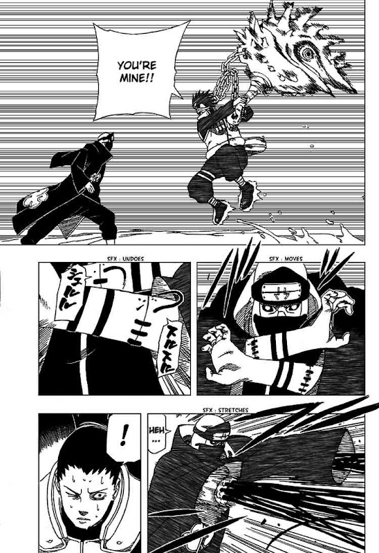 Naruto Shippuden Manga Chapter 326 - Image 09