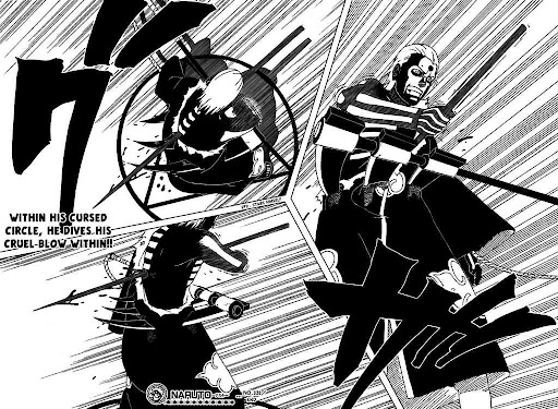 Naruto Shippuden Manga Chapter 326 - Image 16-17