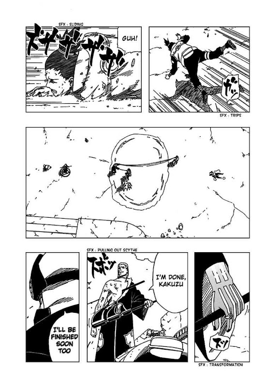 Naruto Shippuden Manga Chapter 327 - Image 05
