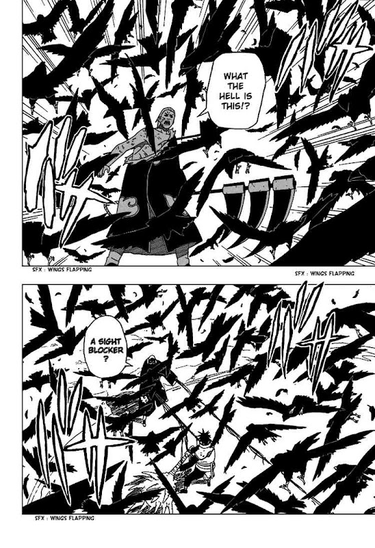 Naruto Shippuden Manga Chapter 327 - Image 08