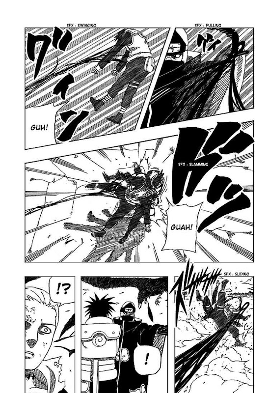 Naruto Shippuden Manga Chapter 327 - Image 07