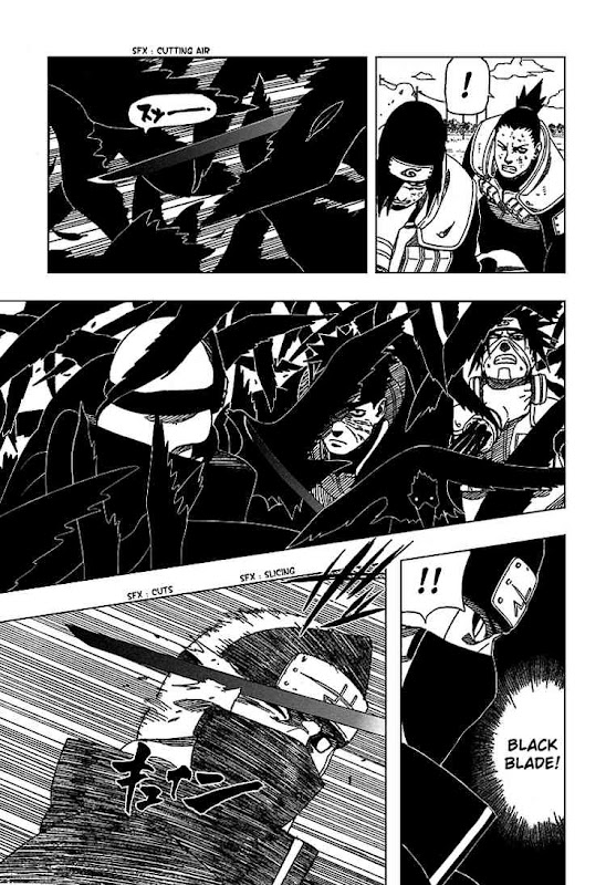 Naruto Shippuden Manga Chapter 327 - Image 09