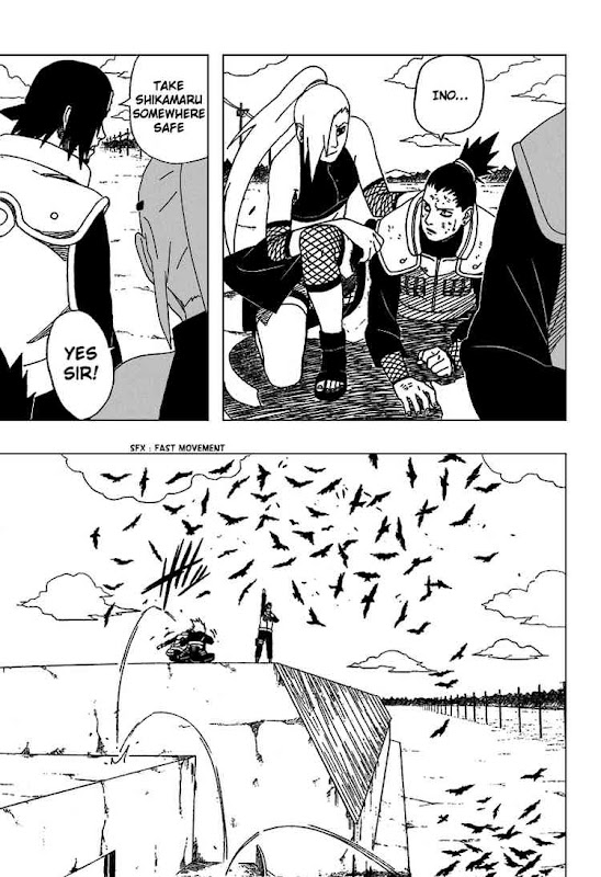 Naruto Shippuden Manga Chapter 327 - Image 11