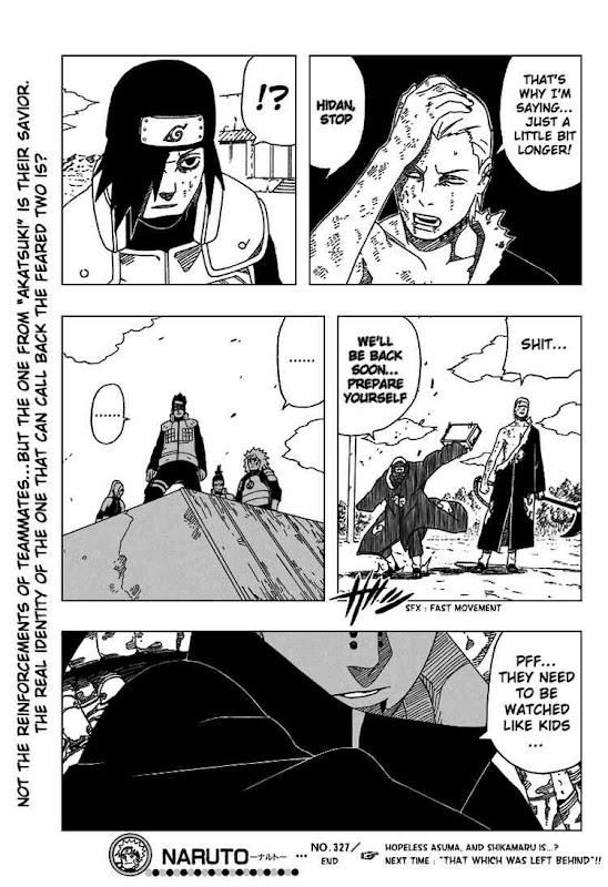 Naruto Shippuden Manga Chapter 327 - Image 17