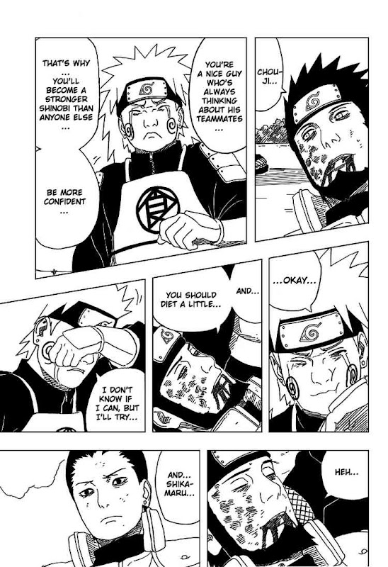 Naruto Shippuden Manga Chapter 328 - Image 07