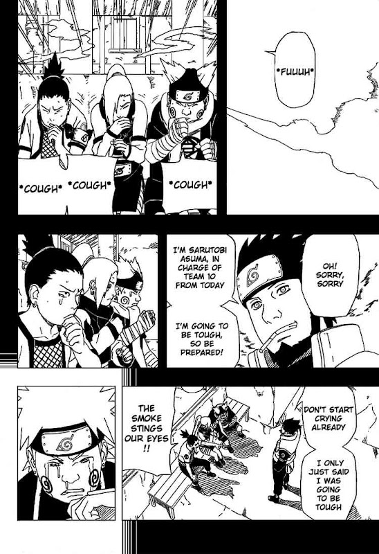 Naruto Shippuden Manga Chapter 328 - Image 10