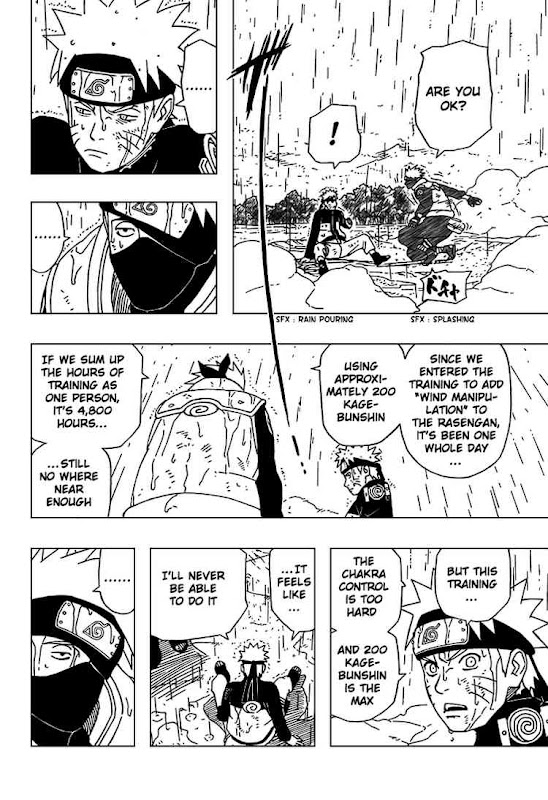 Naruto Shippuden Manga Chapter 329 - Image 04
