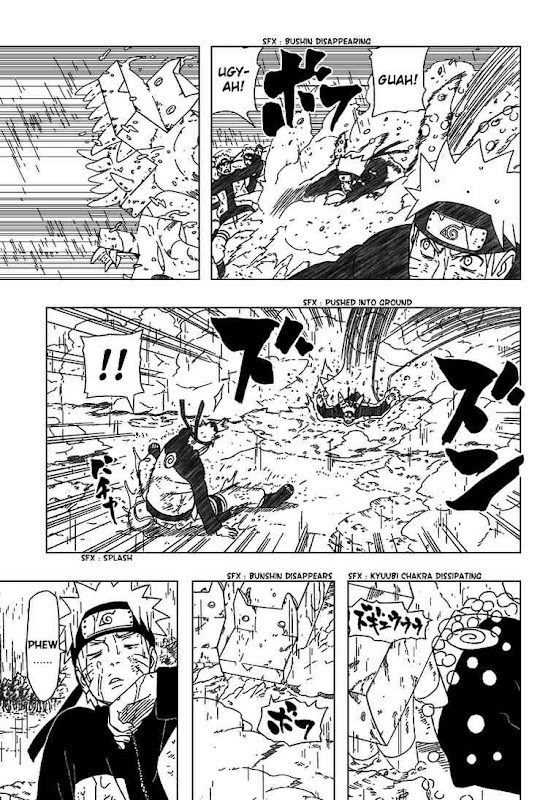 Naruto Shippuden Manga Chapter 329 - Image 03