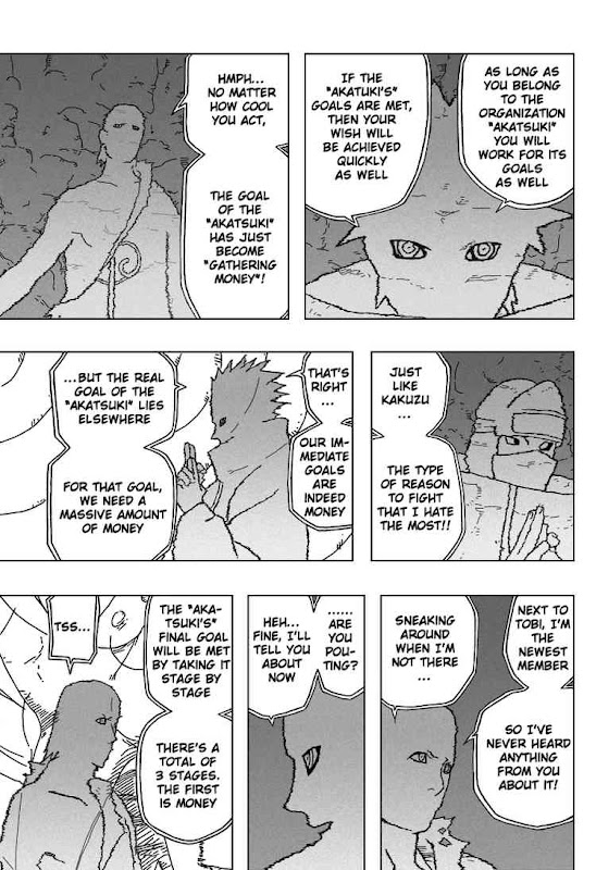 Naruto Shippuden Manga Chapter 329 - Image 11