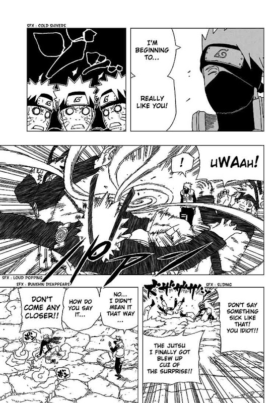 Naruto Shippuden Manga Chapter 330 - Image 07