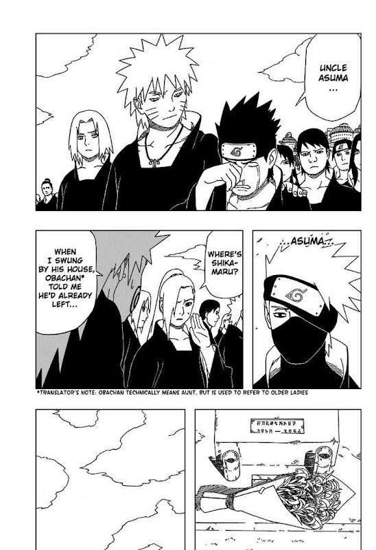 Naruto Shippuden Manga Chapter 330 - Image 11