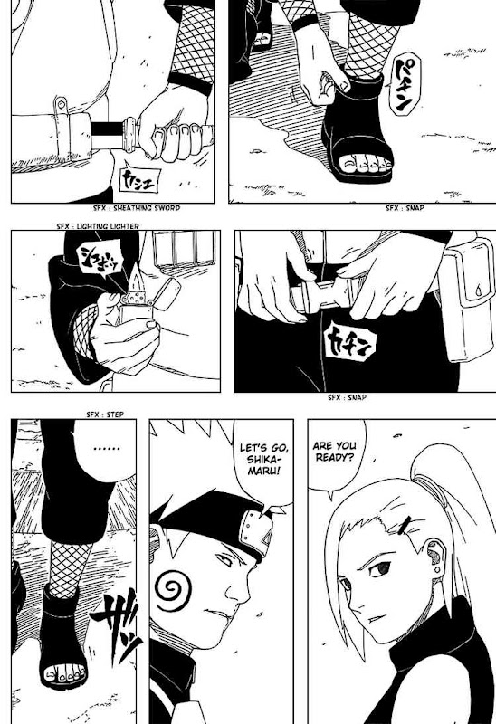 Naruto Shippuden Manga Chapter 330 - Image 16