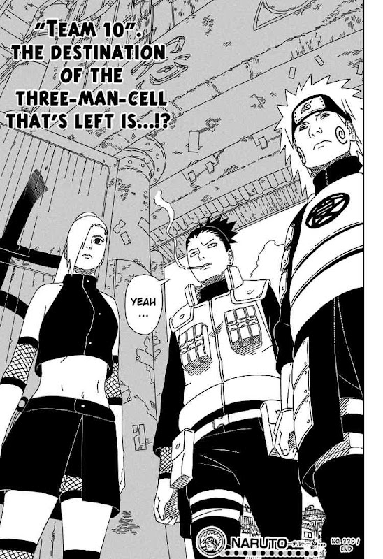 Naruto Shippuden Manga Chapter 330 - Image 17