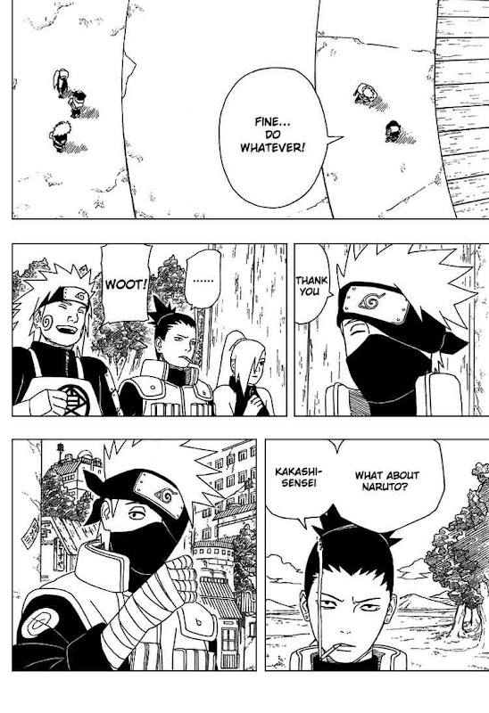 Naruto Shippuden Manga Chapter 331 - Image 10