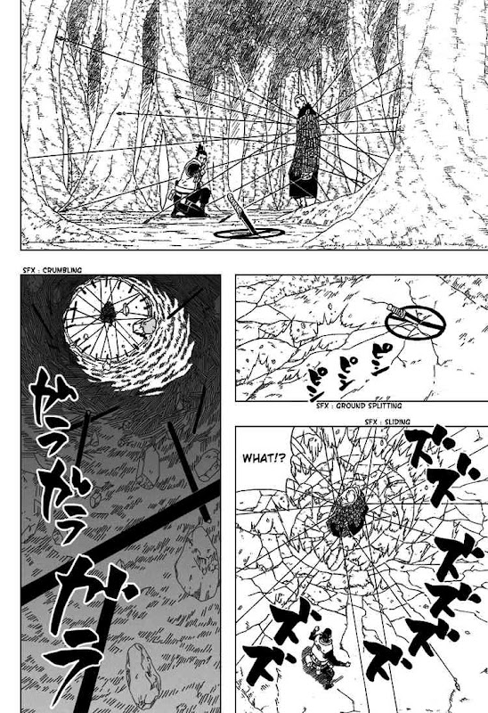 Naruto Shippuden Manga Chapter 338 - Image 10