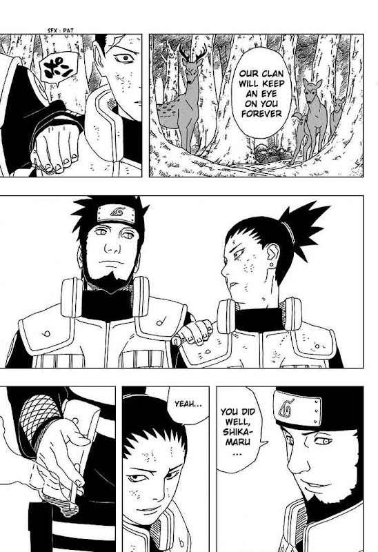Naruto Shippuden Manga Chapter 338 - Image 13