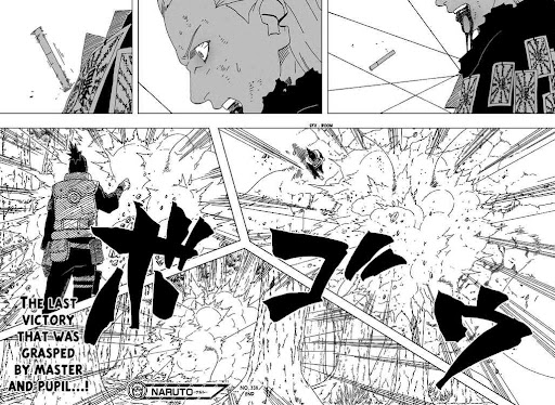 Naruto Shippuden Manga Chapter 338 - Image 16-17
