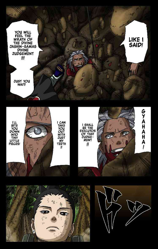 Naruto Shippuden Manga Chapter 339 - Image 05