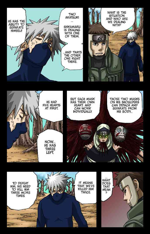 Naruto Shippuden Manga Chapter 339 - Image 07