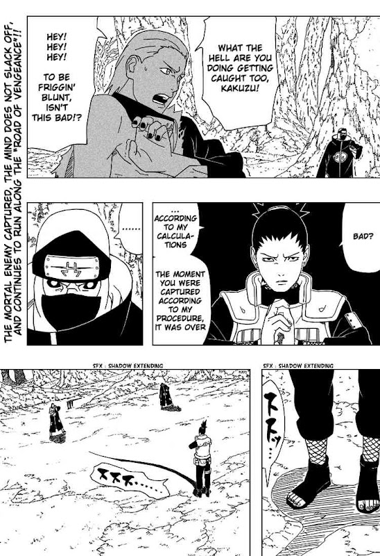 Naruto Shippuden Manga Chapter 333 - Image 01