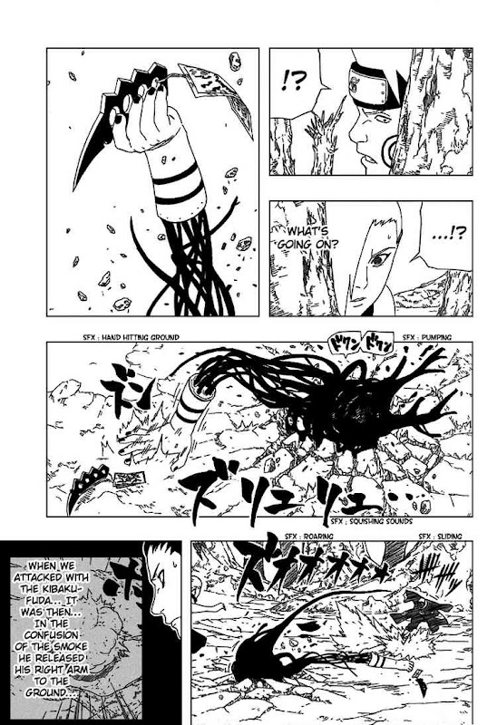 Naruto Shippuden Manga Chapter 333 - Image 05