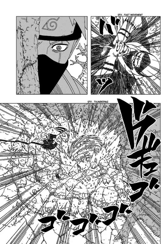 Naruto Shippuden Manga Chapter 333 - Image 09