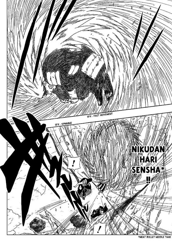 Naruto Shippuden Manga Chapter 333 - Image 08