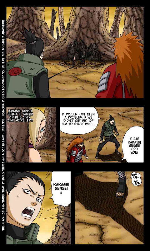 Naruto Shippuden Manga Chapter 334 - Image 01