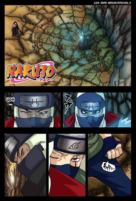 Naruto Shippuden Manga Chapter 334 - Image 02