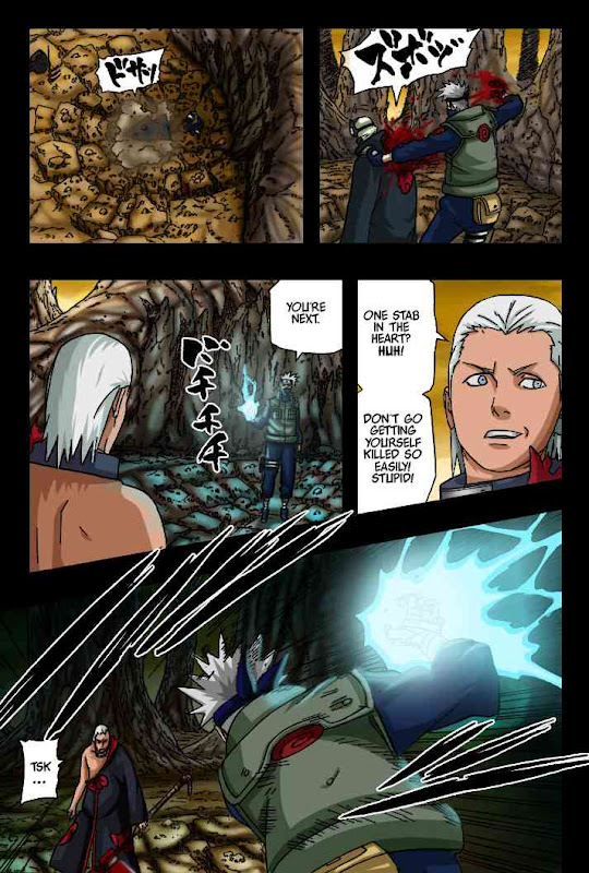 Naruto Shippuden Manga Chapter 334 - Image 03