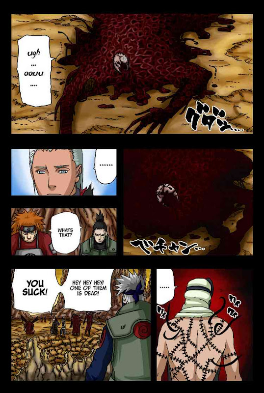 Naruto Shippuden Manga Chapter 334 - Image 10