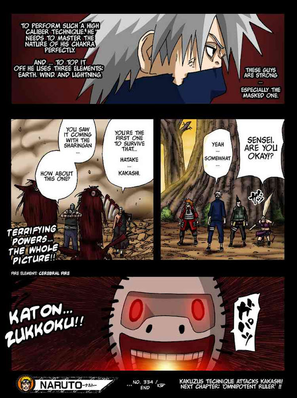 Naruto Shippuden Manga Chapter 334 - Image 17