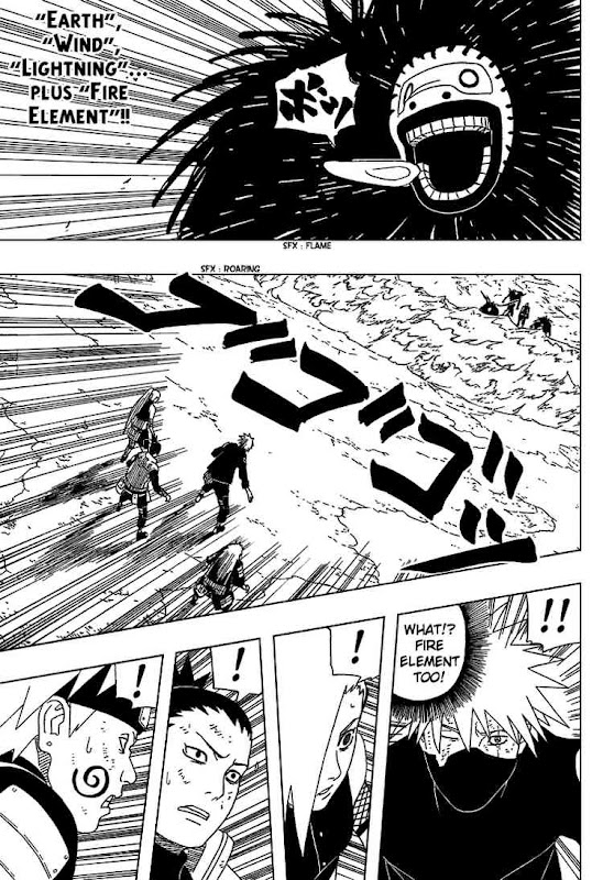 Naruto Shippuden Manga Chapter 335 - Image 01