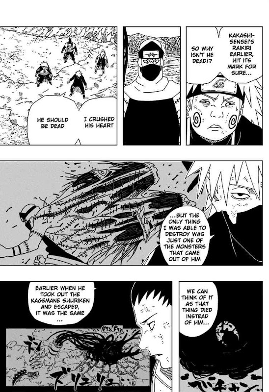 Naruto Shippuden Manga Chapter 335 - Image 05