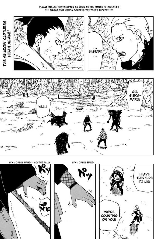 Naruto Shippuden Manga Chapter 336 - Image 01
