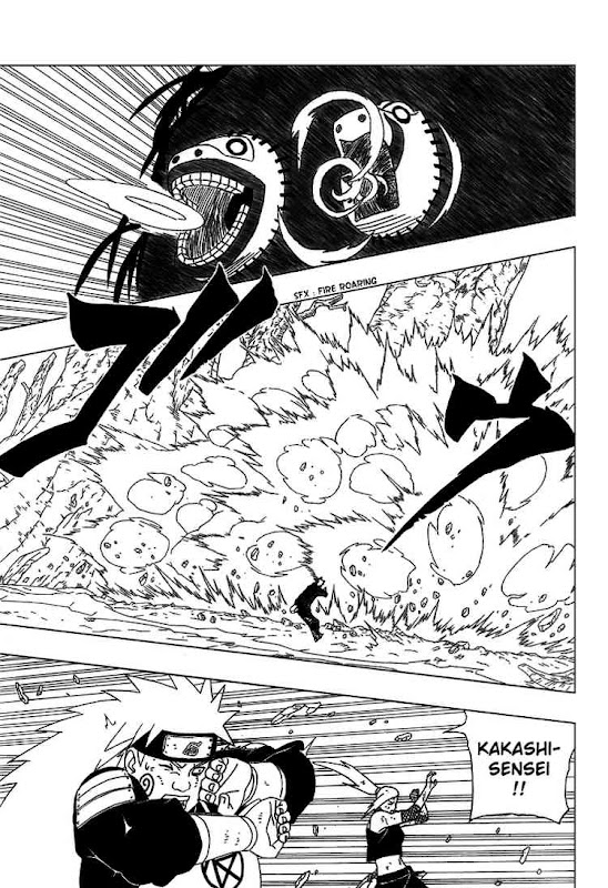 Naruto Shippuden Manga Chapter 336 - Image 11
