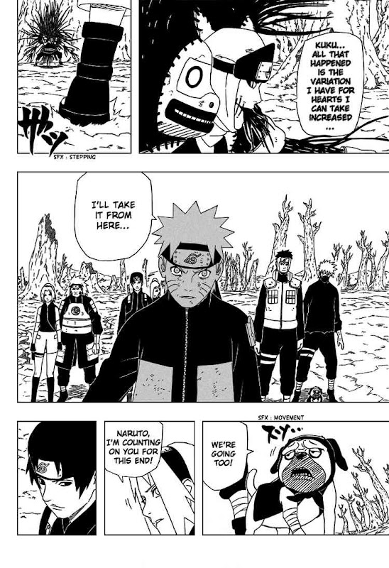 Naruto Shippuden Manga Chapter 338 - Image 04