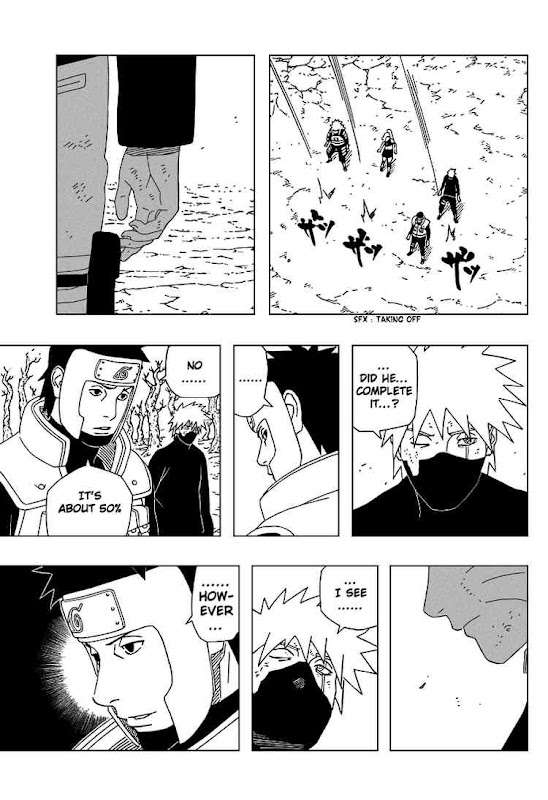 Naruto Shippuden Manga Chapter 338 - Image 05