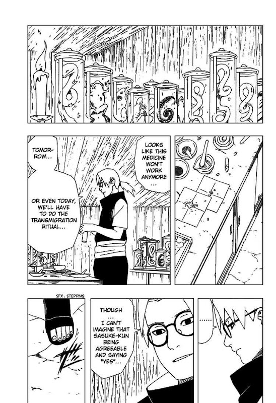 Naruto Shippuden Manga Chapter 345 - Image 11