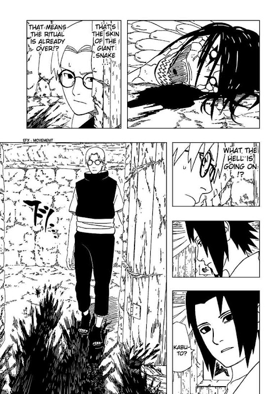Naruto Shippuden Manga Chapter 345 - Image 15