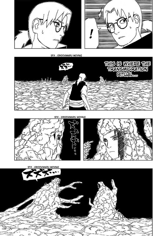 Naruto Shippuden Manga Chapter 346 - Image 03