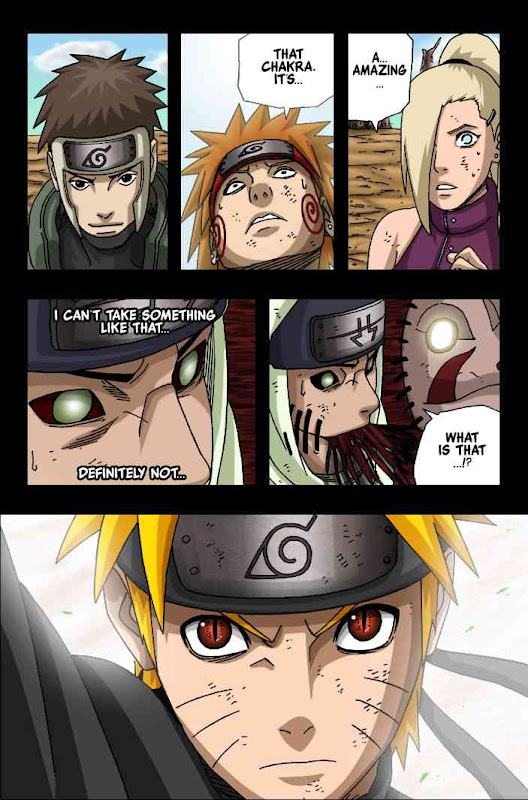 Naruto Shippuden Manga Chapter 339 - Image 15