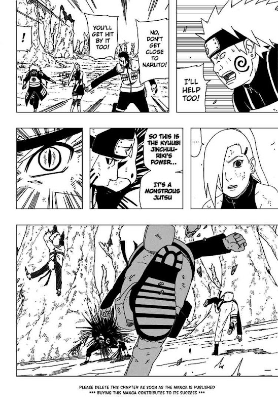 Naruto Shippuden Manga Chapter 340 - Image 02
