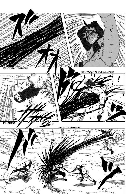 Naruto Shippuden Manga Chapter 340 - Image 03